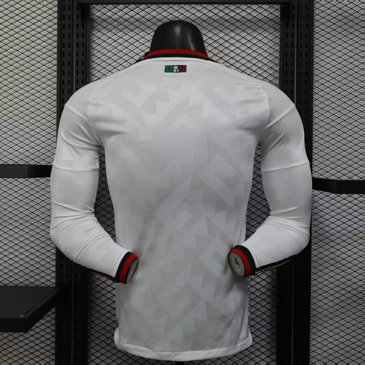 México 2026 Manga Comprida