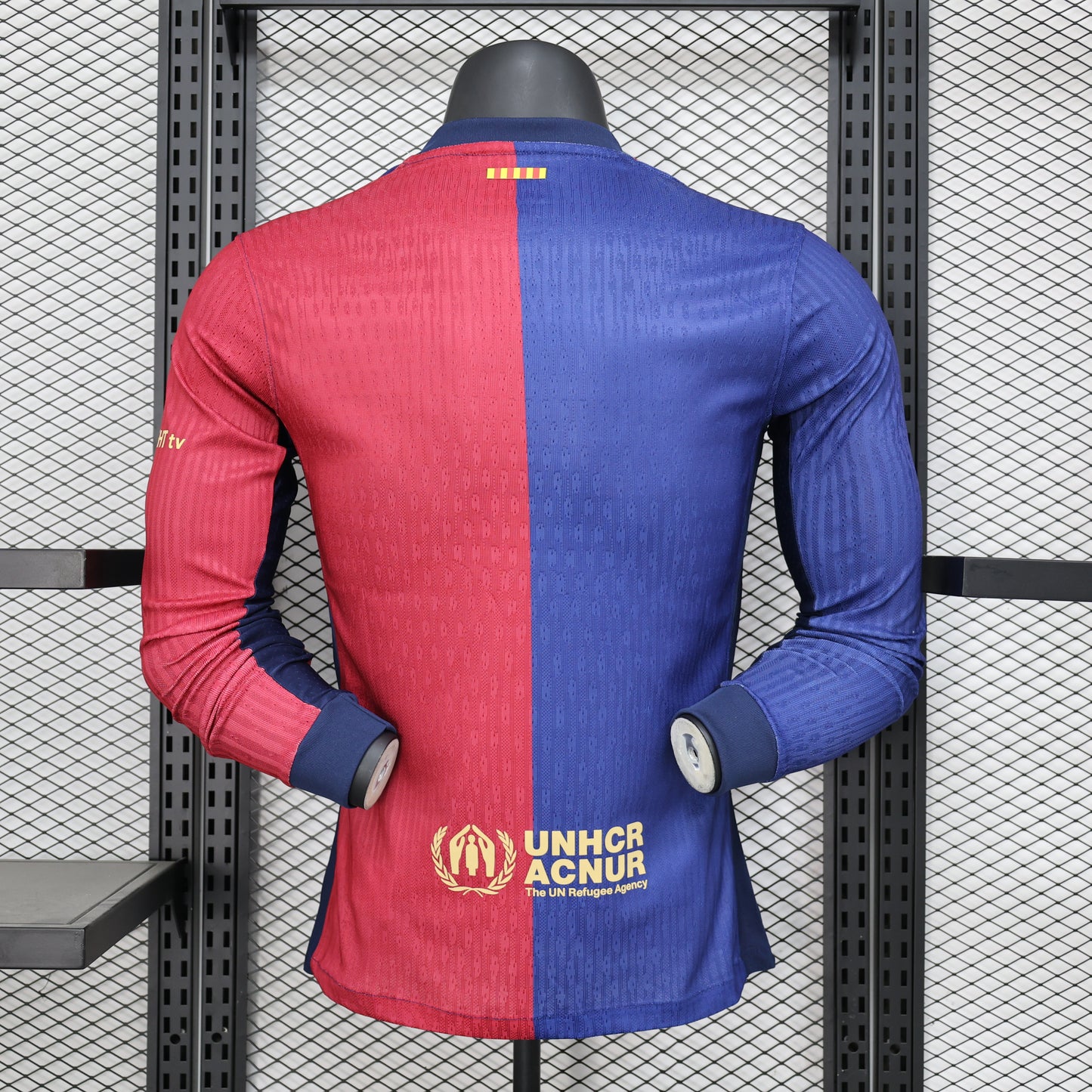 Barcelona Home Manga Comprida 24/25