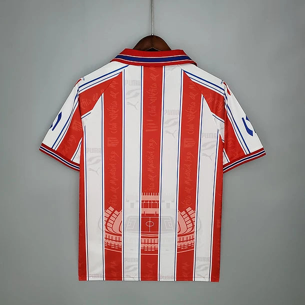 Atlético Madrid 96/97 Home Shirt