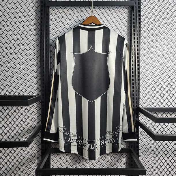 Camisola Principal Newcastle 95-97 Manga Comprida