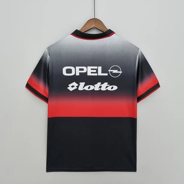 Retro AC 95/96 Camisola de Treino Black