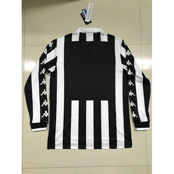 Camisola Principal Juventus 1999/2000 Manga Comprida