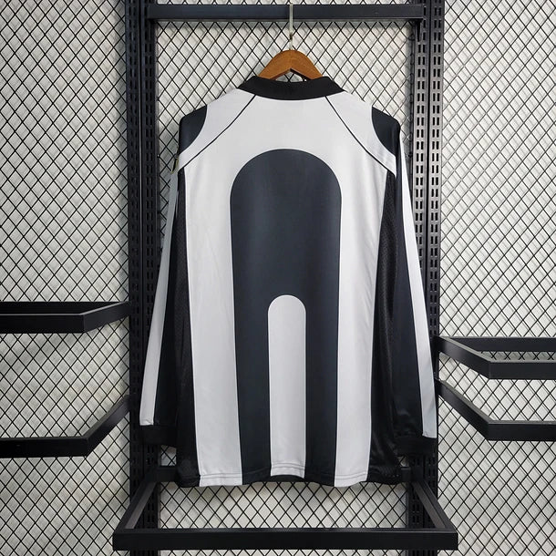 Camisola Principal Juventus 1998 Manga Comprida