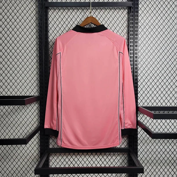 Camisola Secundária Juventus 1997/98 Manga Comprida