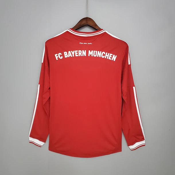 Camisola Principal Bayern Munique Champions 2013/14 Manga Comprida