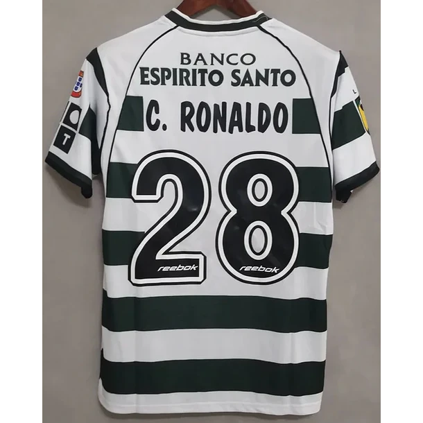 Camisola Sporting 2002/2003