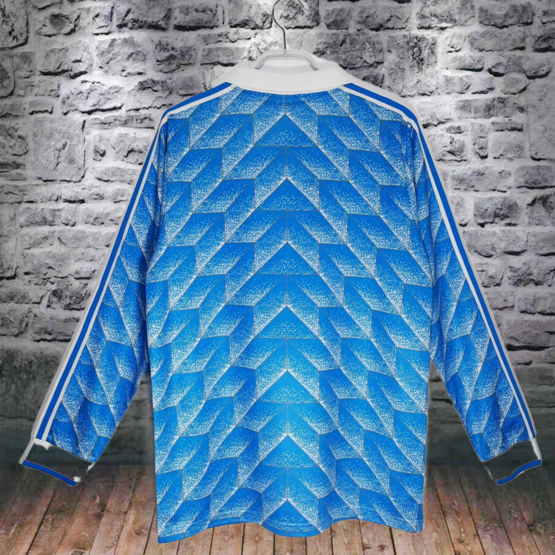 Camisola Principal República Federal da Alemanha 1988 Manga Comprida