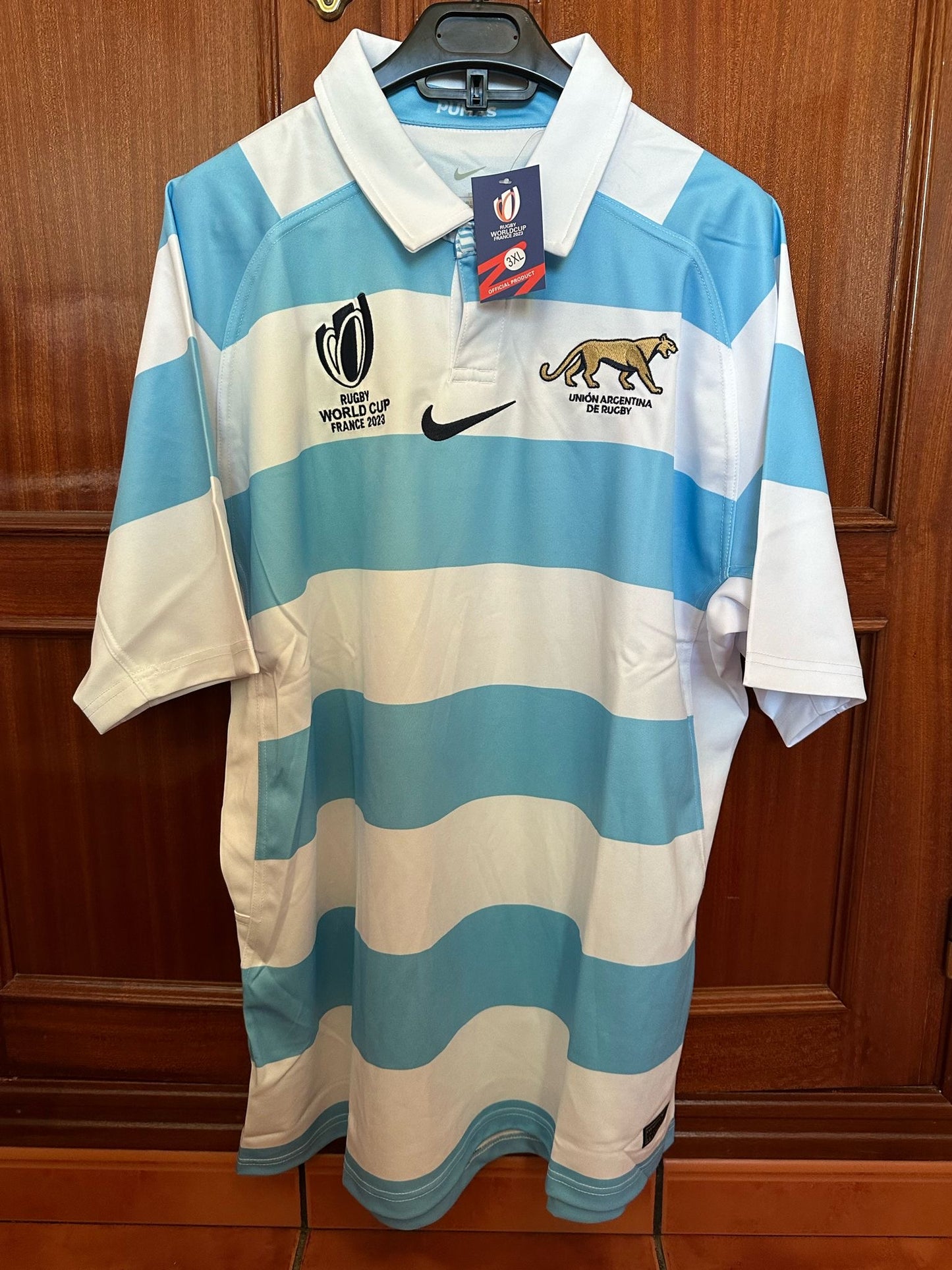 Camisola Seleção Argentina - Para Entrega Imediata - 3XL