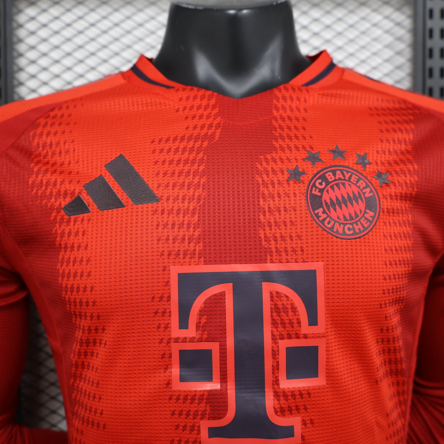 Bayern Munique Home Manga Comprida 24/25