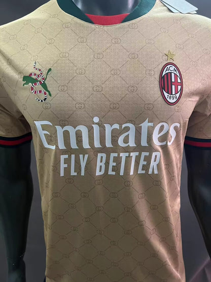 AC Milan X Gucci Edição Especial 24/25