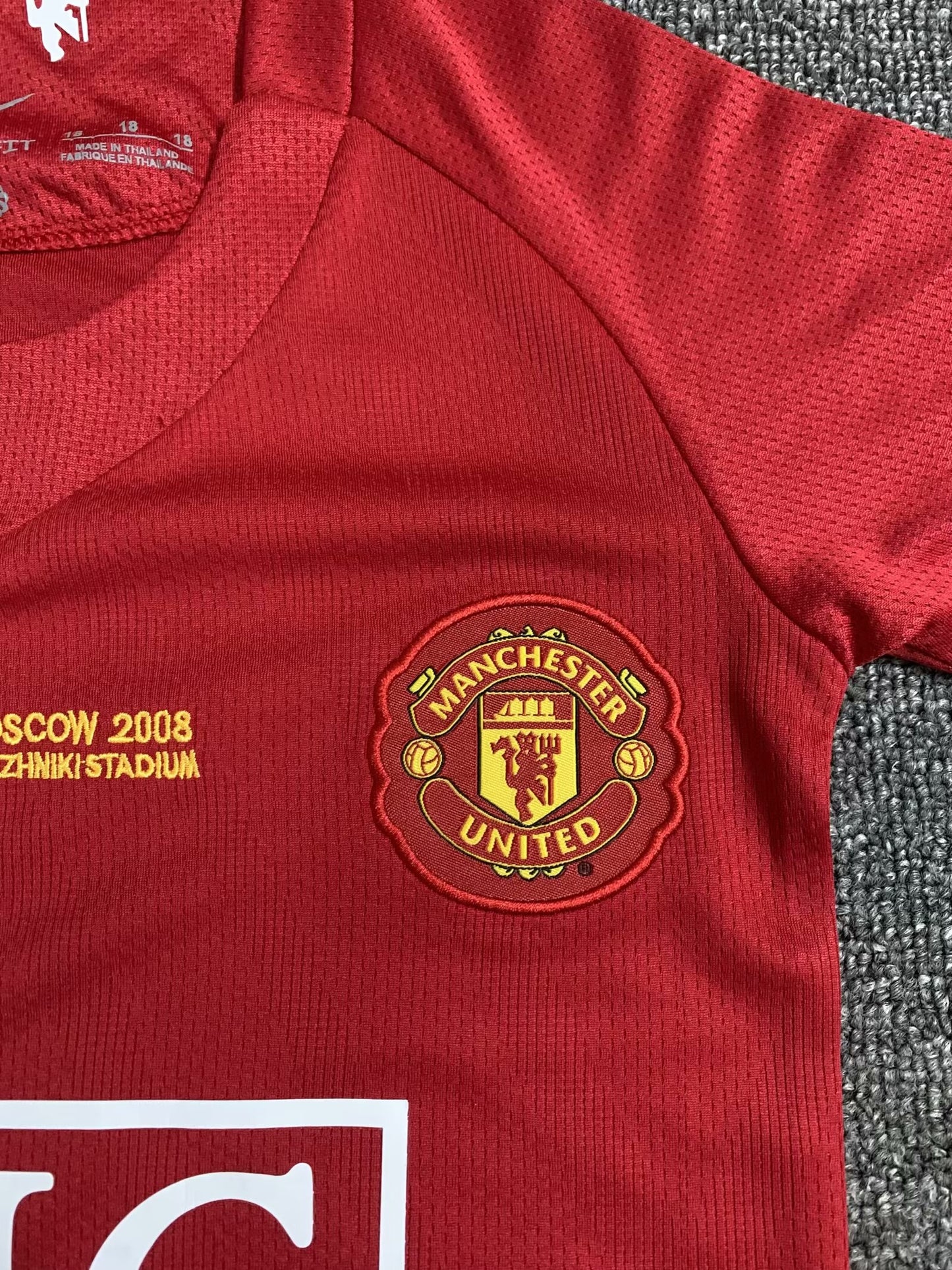 07/08 Manchester United Home