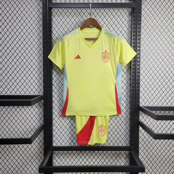 Kit Criança Espanha Alternativo EURO 2024