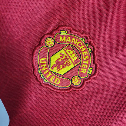 Manchester United Home 23/24 - Manga Comprida