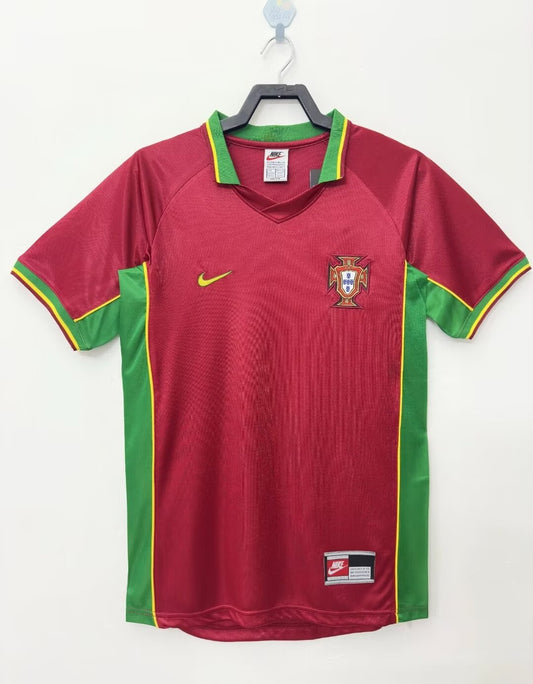 Portugal 1998 Home Shirt