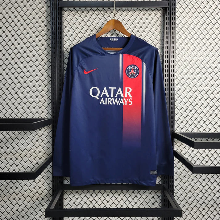 PSG Home 23/24 - Manga Comprida