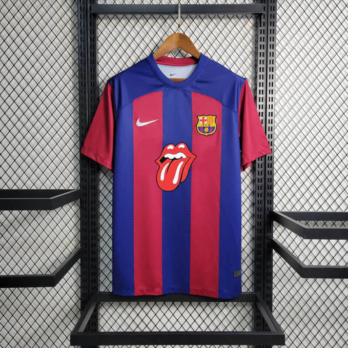 Barcelona Home 23/24 (Rolling Stones)