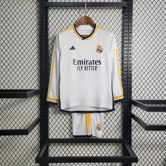 Real Madrid Home 23/24 - Manga Comprida