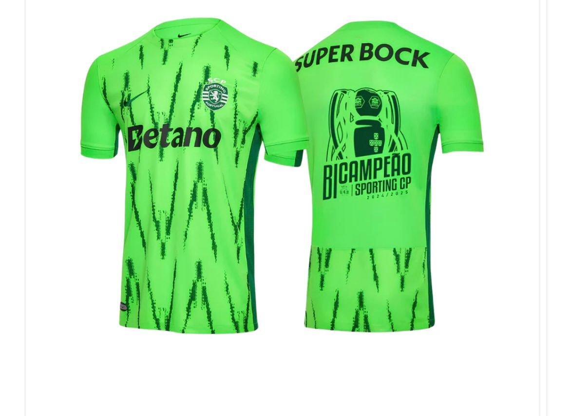 Sporting CP Edição Especial Bicampeonato