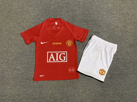 07/08 Manchester United Home