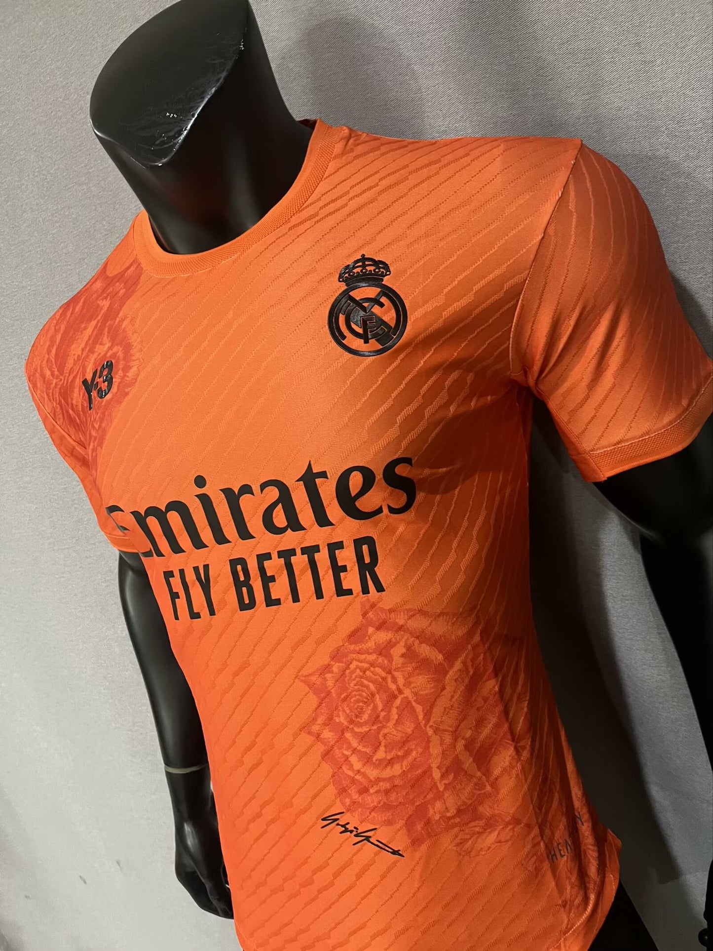 Real Madrid Orange Y3 24/25