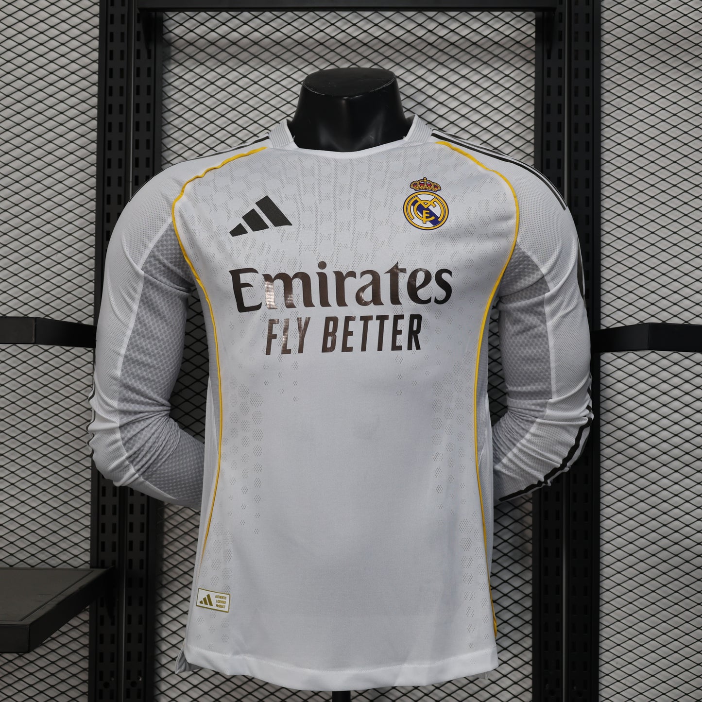 Real Madrid Home Manga Comprida 25/26