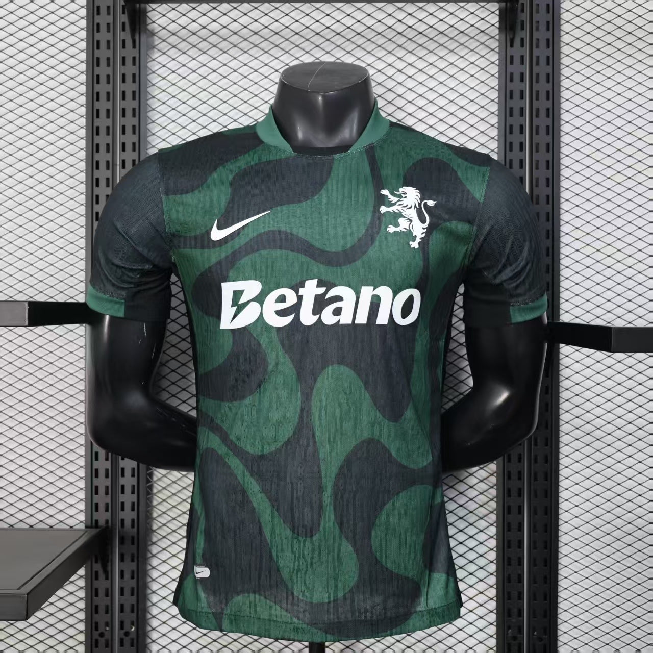 Camisola Alternativa Sporting 25/26