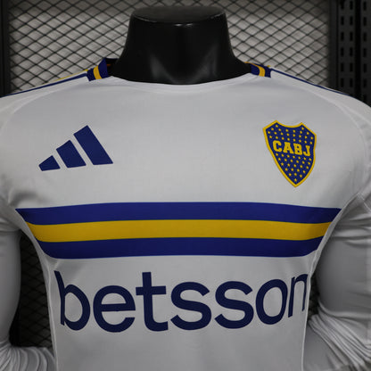 Boca Juniors Away Manga Comprida 24/25