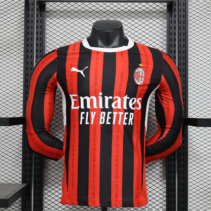 AC Milan Home Manga Comprida 24/25