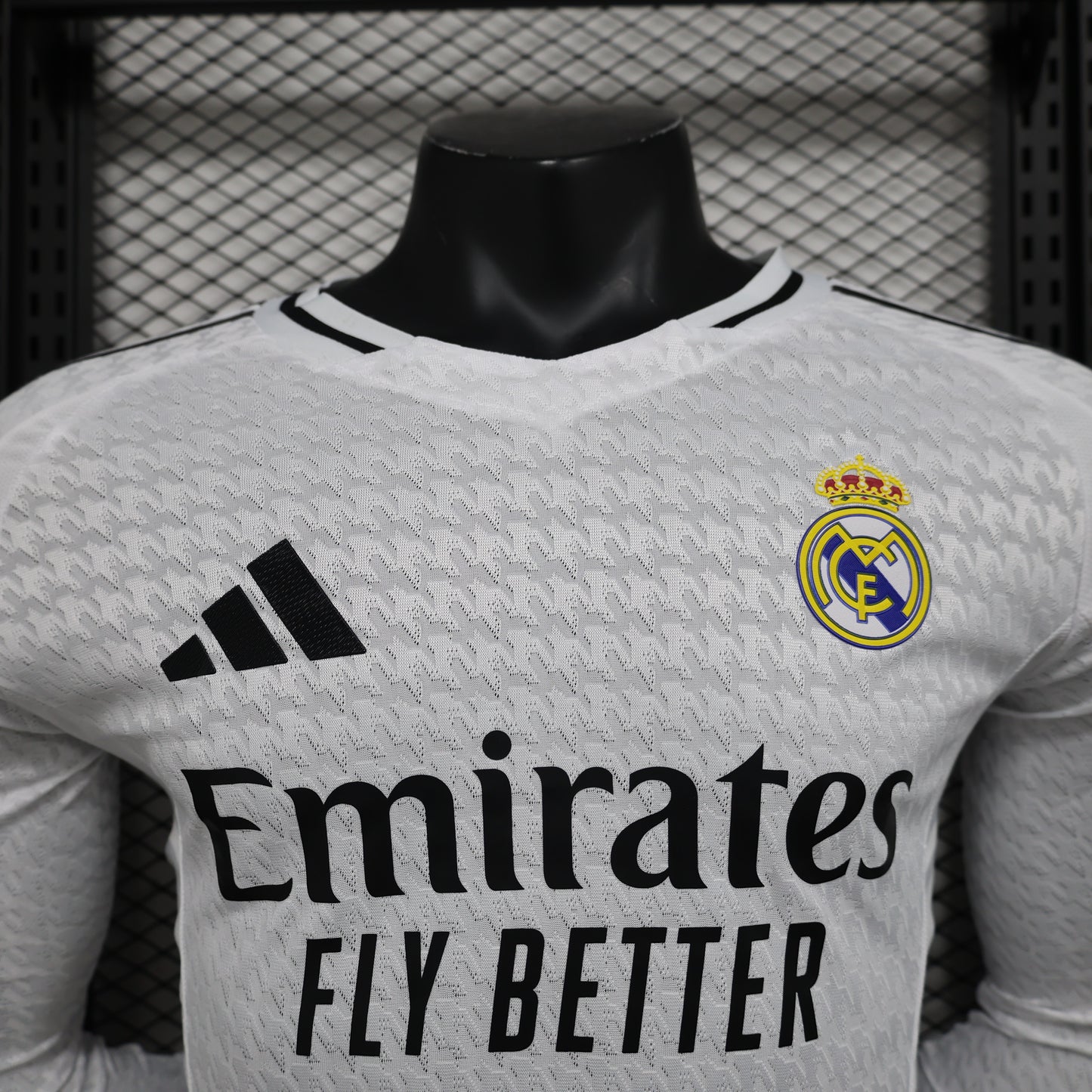 Real Madrid Home Manga Comprida 24/25