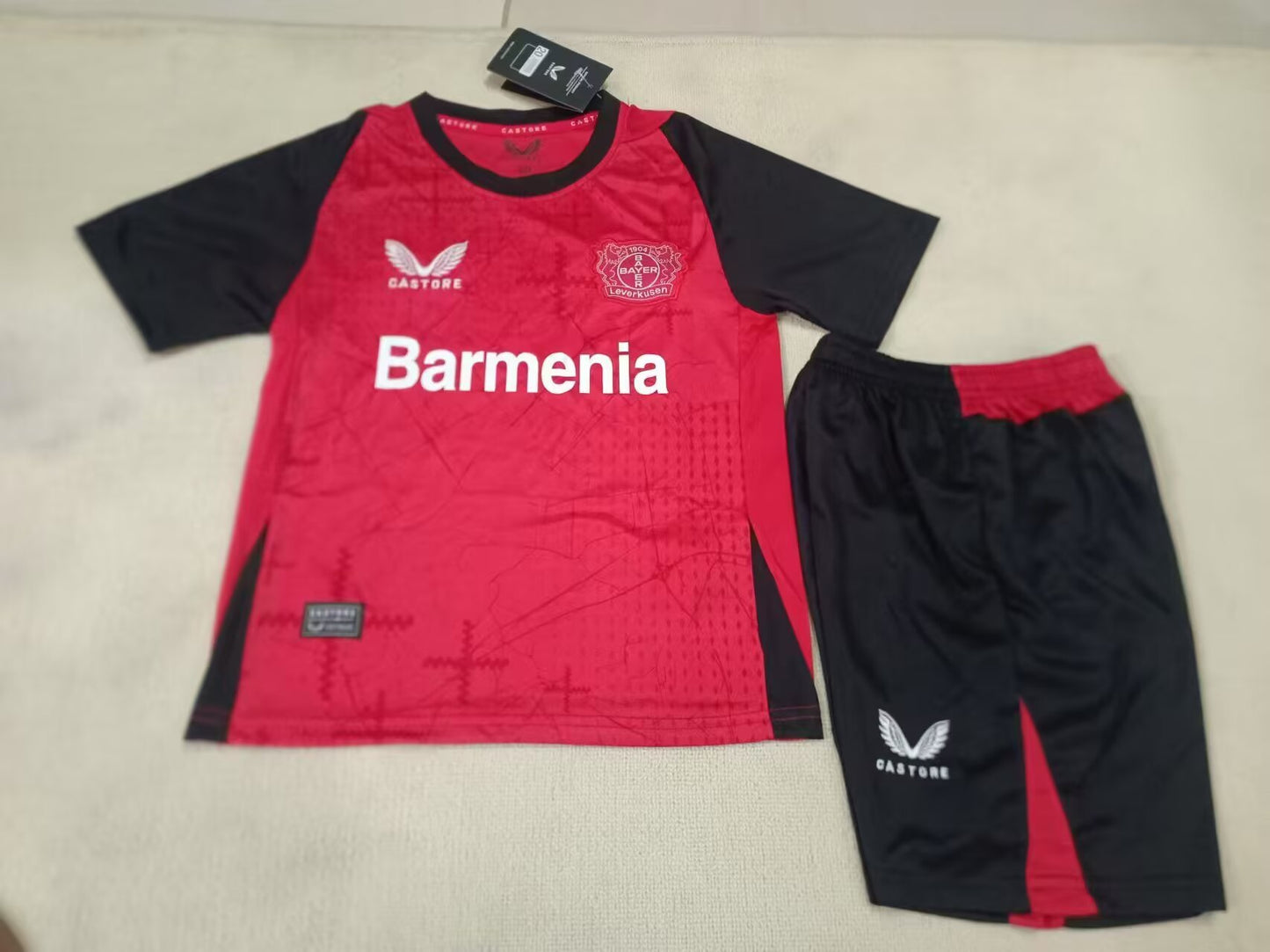 Bayern Leverkusen Home 24/25