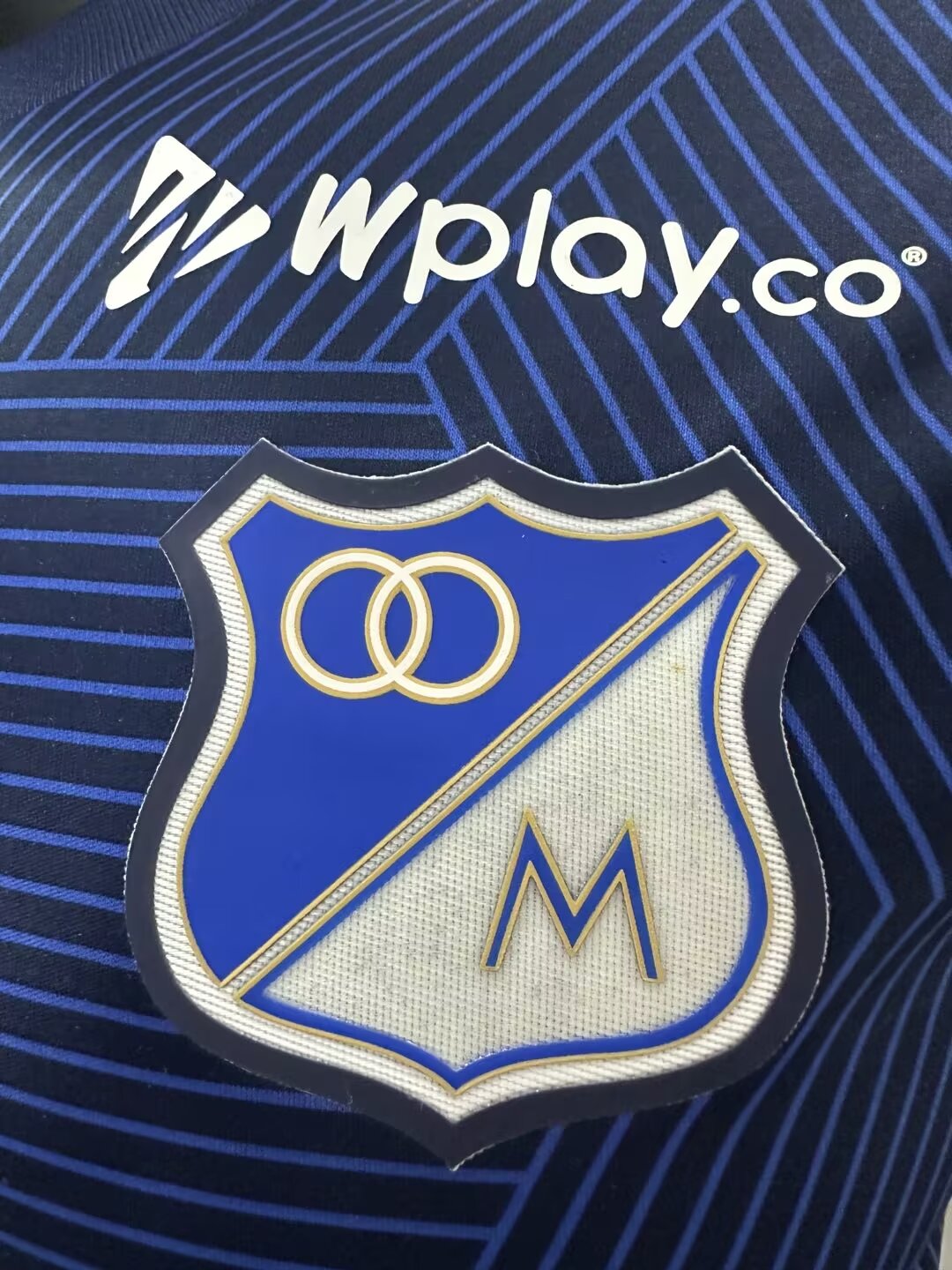 Club Deportivo Los Millonarios Home 24/25