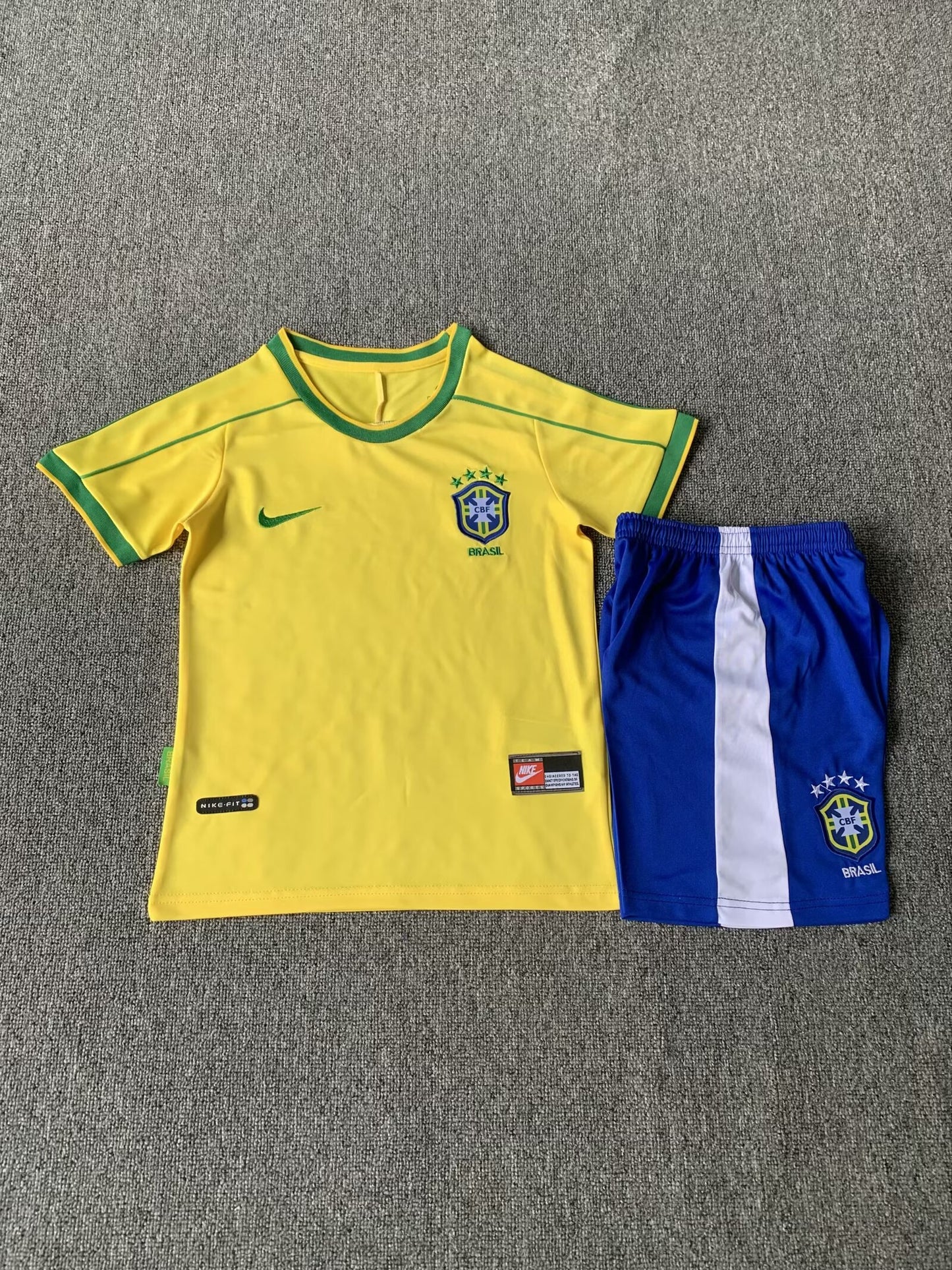 98 Retro Brazil Home