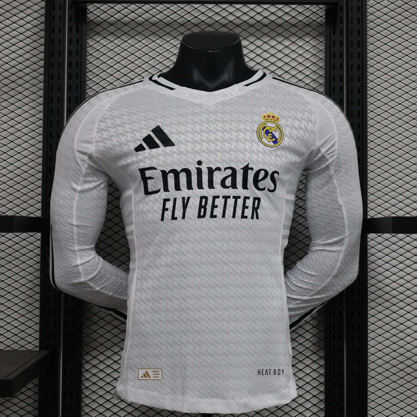 Real Madrid Home Manga Comprida 24/25