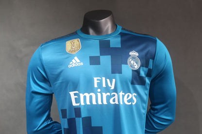 Camisola Real Madrid 2017/18 Manga Comprida