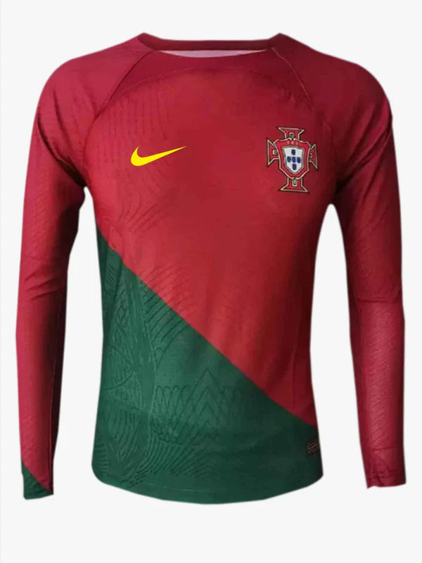 Portugal Home 22/23 - Long Sleeve 