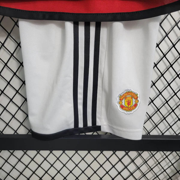 Manchester United Home 23/24 - Manga Comprida