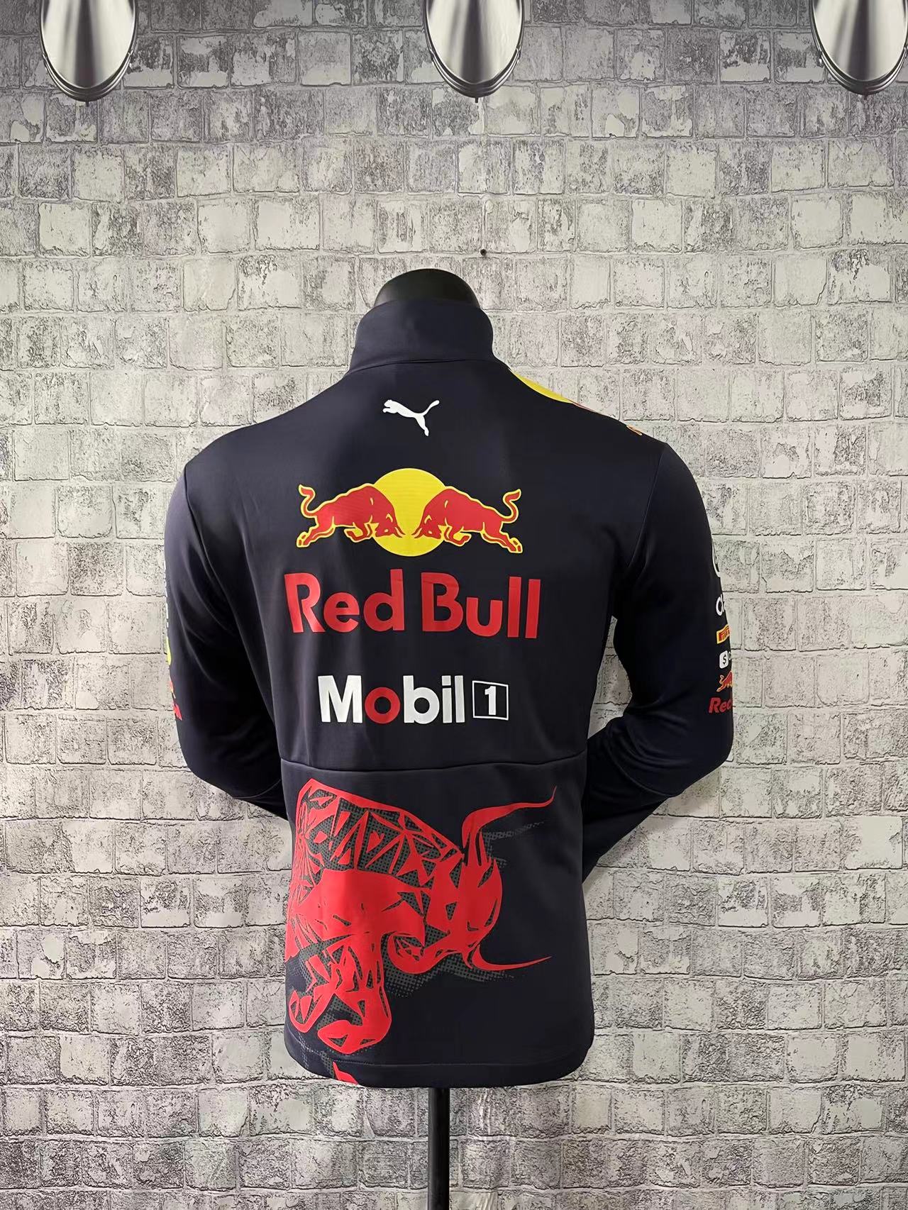 Casaco Red Bull