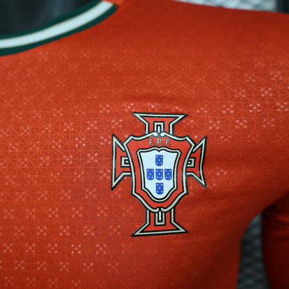 25/26 Portugal Home Manga Comprida