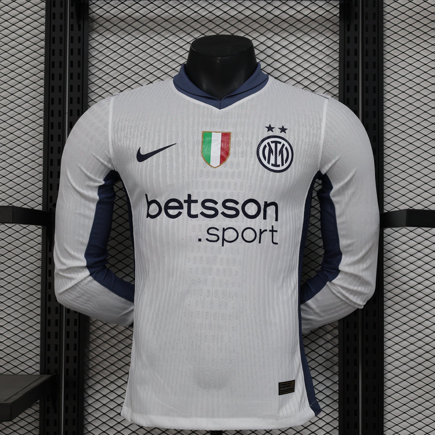 Inter de Milão Away Manga Comprida 24/25