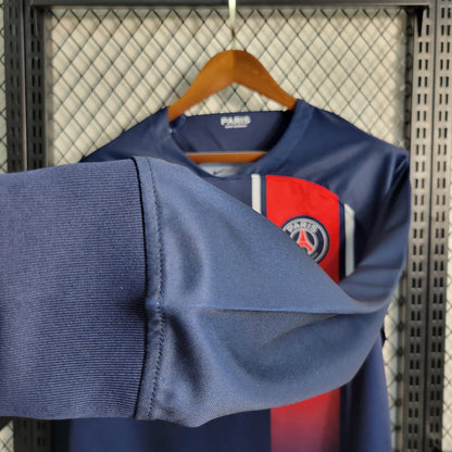 PSG Home 23/24 - Manga Comprida