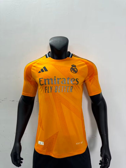 Real Madrid Away Orange 24/25