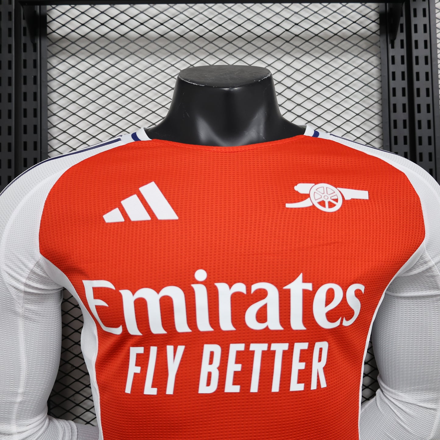 Arsenal Home Manga Comprida 24/25