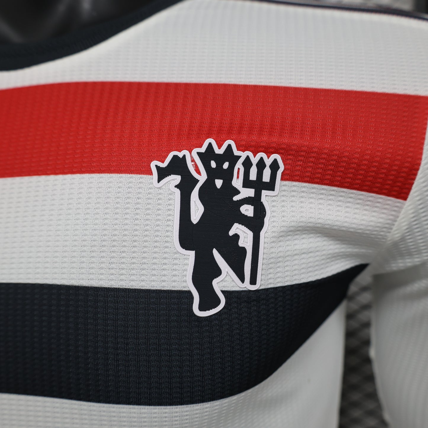 Manchester United Away Manga Comprida 24/25