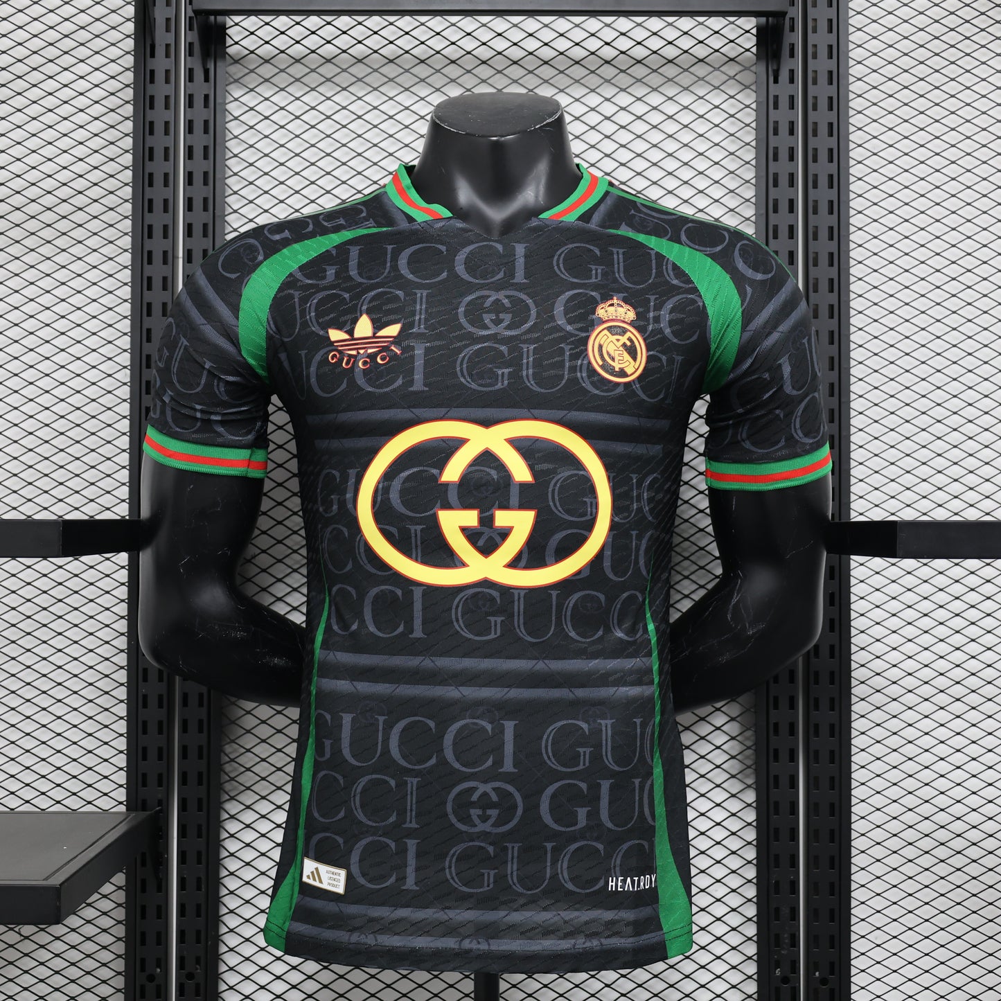 Real Madrid X Gucci Edição Especial 24/25