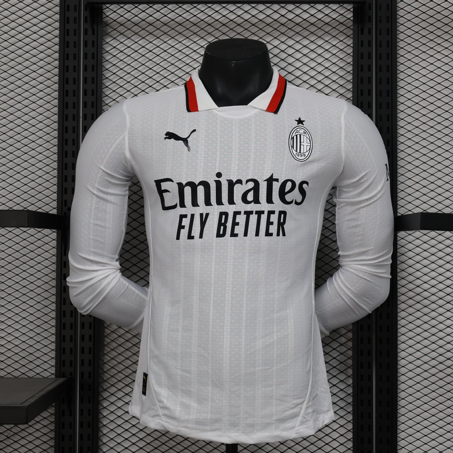AC Milan Away Manga Comprida 24/25
