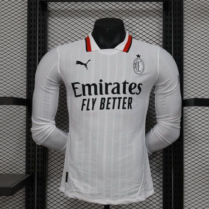 AC Milan Away Manga Comprida 24/25
