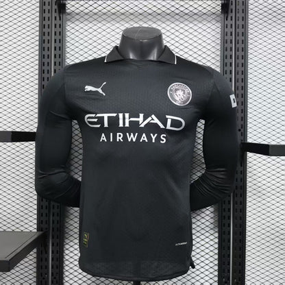 Manchester City Away Manga Comprida 25/26