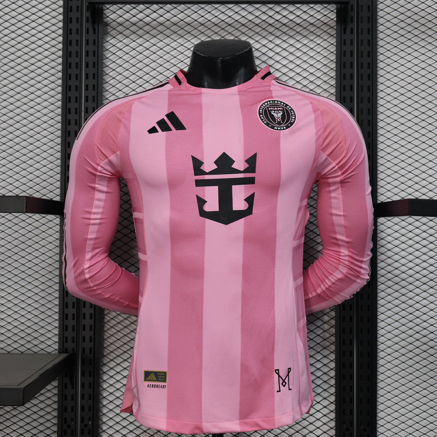 Inter de Miami Home Manga Comprida 24/25