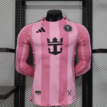Inter de Miami Home Manga Comprida 24/25