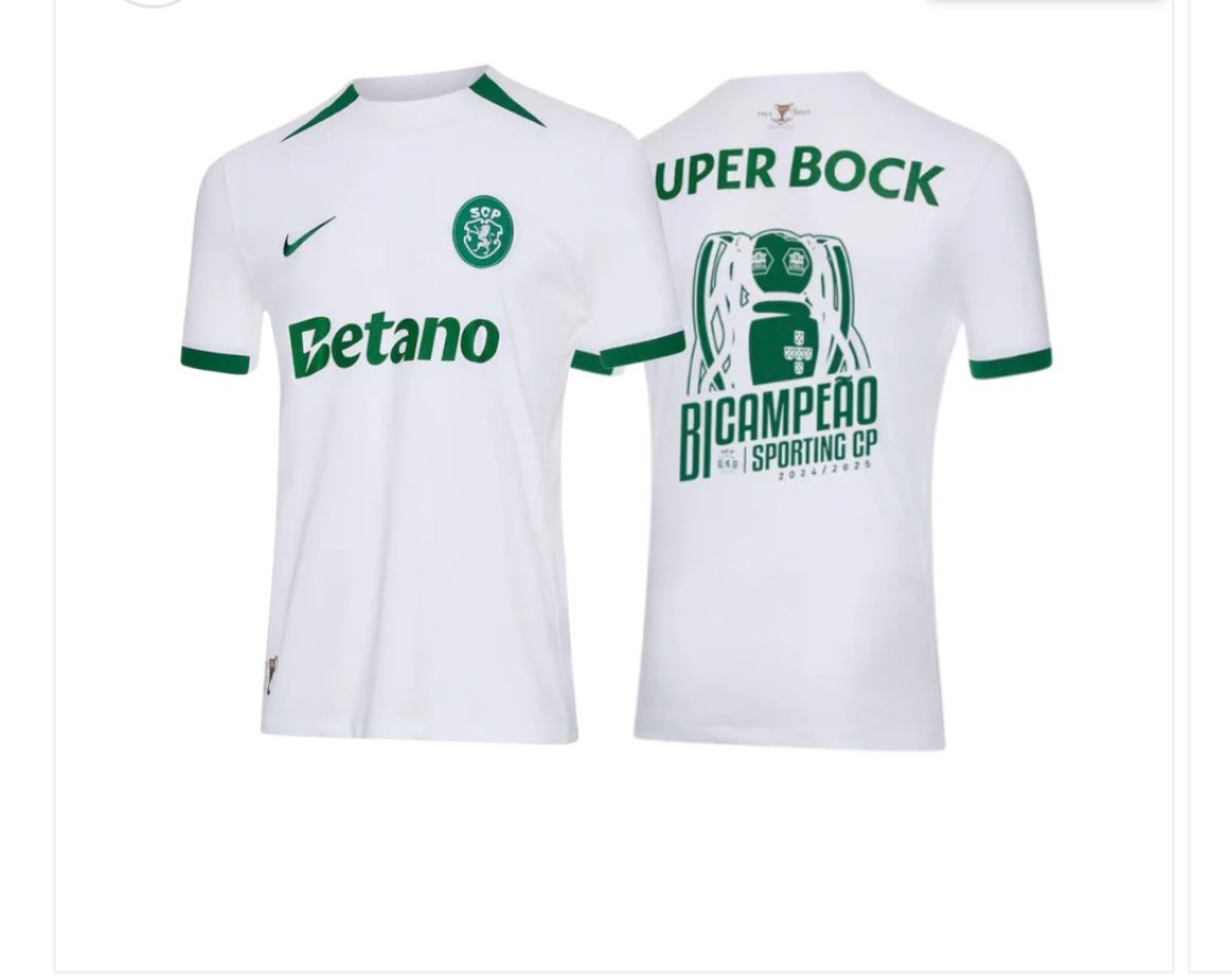 Sporting CP Edição Especial Bicampeonato